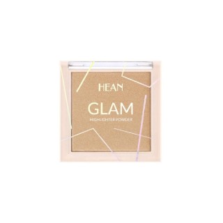 Хайлайтер для обличчя та тіла Hean Glam /204/ Gold Glow 9 г