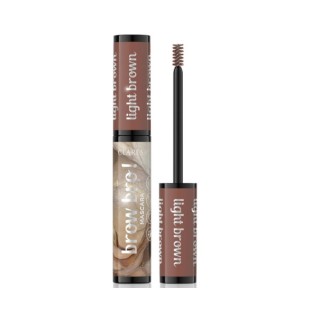 Claresa Brow Bro! Wenkbrauwmascara / Brown / Light 8 ml