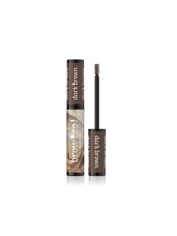 Claresa Brow Bro! Wenkbrauwmascara / Brown / Dark 8 ml