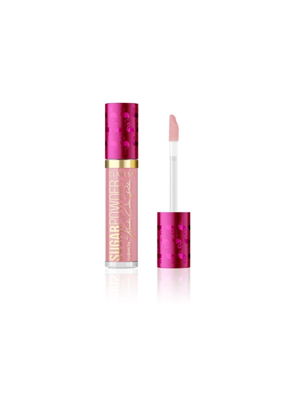 Claresa SugarPowder Lip gloss /04/ Pinkobello 4.2 g