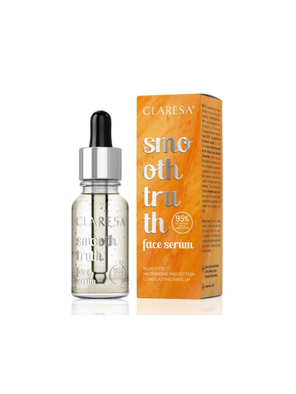 Claresa Smooth Truth smoothing face Serum 16 g