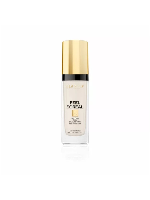 Claresa Feel So Real Gesichtsgrundierung /01/ Fair – light 30 ml