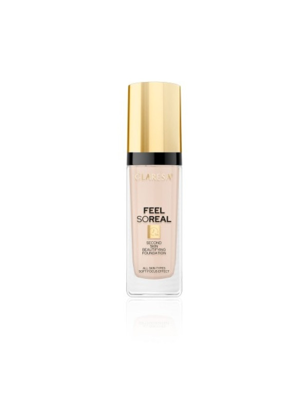 Claresa Feel So Real Gesichtsgrundierung /04/ Medium 30 ml