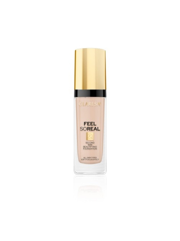 Claresa Feel So Real Facial foundation /05/ Deep- medium 30ml