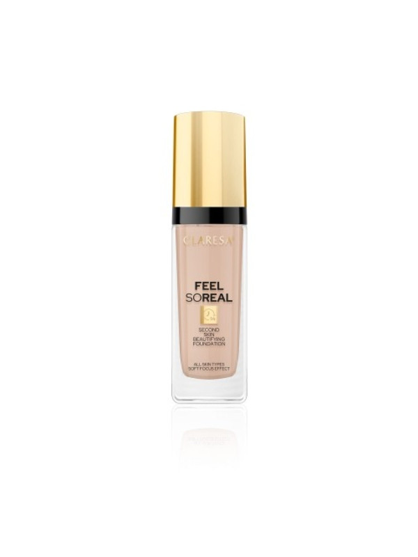 Claresa Feel So Real Gesichtsgrundierung /06/ Tan 30ml