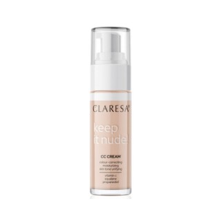 Claresa Keep Is Nude hydraterende CC Cream /102/ Warm Medium 33 g