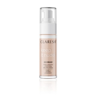 Claresa Keep Is Nude feuchtigkeitsspendende CC-Creme /103/ Cool Medium 33 g