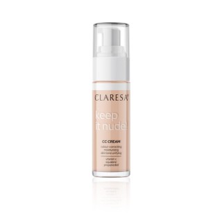 Claresa Keep Is Nude hydraterende CC Cream /104/ Nude 33 g