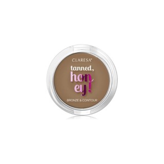 Claresa Tanned Honey ! Gesichtsbronzer /12/ Versatile 10 g