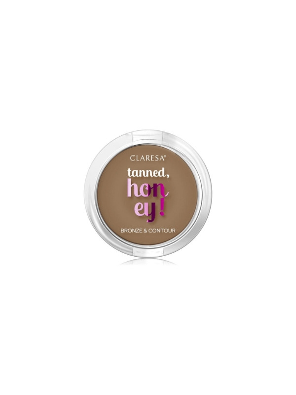 Claresa Tanned Honey ! Бронзер для обличчя /12/ Versatile 10 г