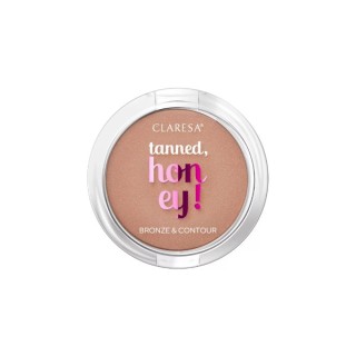 Claresa Tanned Honey ! Gezichtsbronzer /13/ Shimmery 10 gr