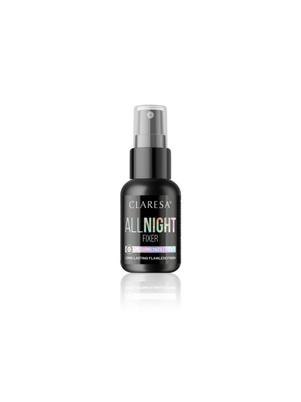 Claresa All Night Fixer Spray Make-up-Fixierer 50 ml