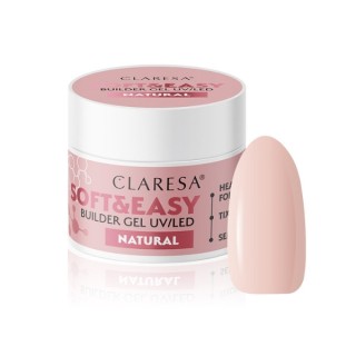 Claresa Soft & Easy Natural Nagelaufbaugel 45 g