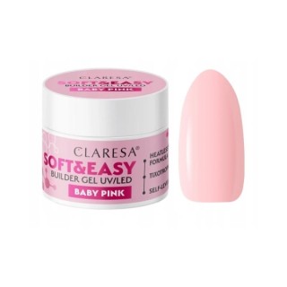 Claresa Soft & Easy Nagelaufbaugel Baby Pink 45 g