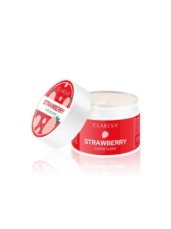 Claresa Strawberry Nagelhautbutter 13 g