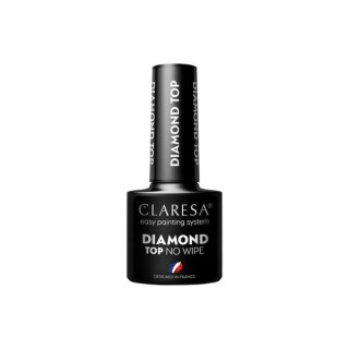 Claresa Diamond Top No Wipe Hybrid-Nageltop 5 g