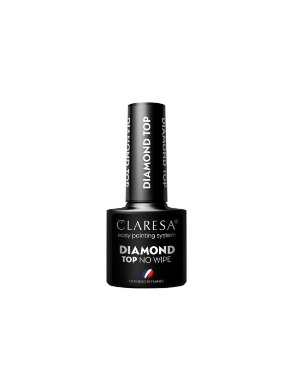 Claresa Diamond Top No Wipe hybride nageltop 5 g