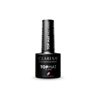 Claresa Top Matt No Wipe hybrid nail top 5 g