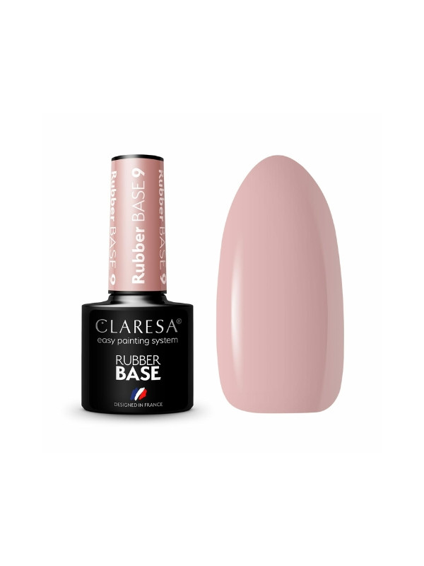 Claresa Rubber Base hybride nagelbasis /9/ 5 g