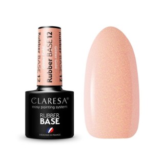 Claresa Rubber Base Hybrid-Nagelbasis /12/ 5 g