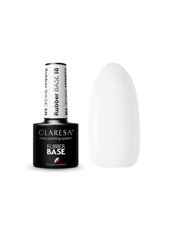 Claresa Rubber Base hybride nagelbasis /18/ 5 g