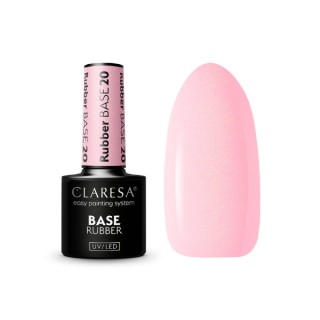 Claresa Rubber Base Hybrid-Nagelbasis /20/ 5 g