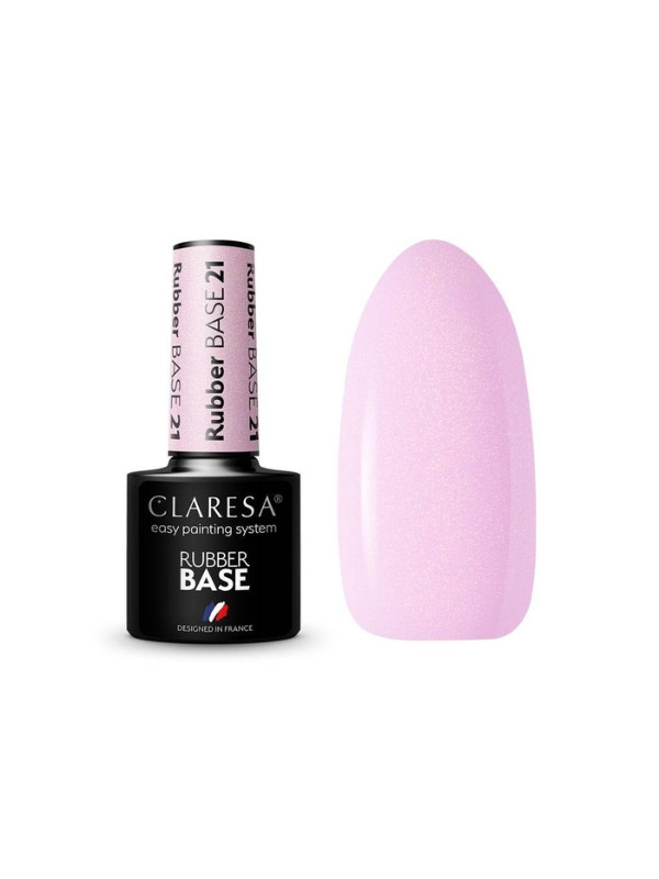 Claresa Rubber Base hybrid nail base /21/ 5 g