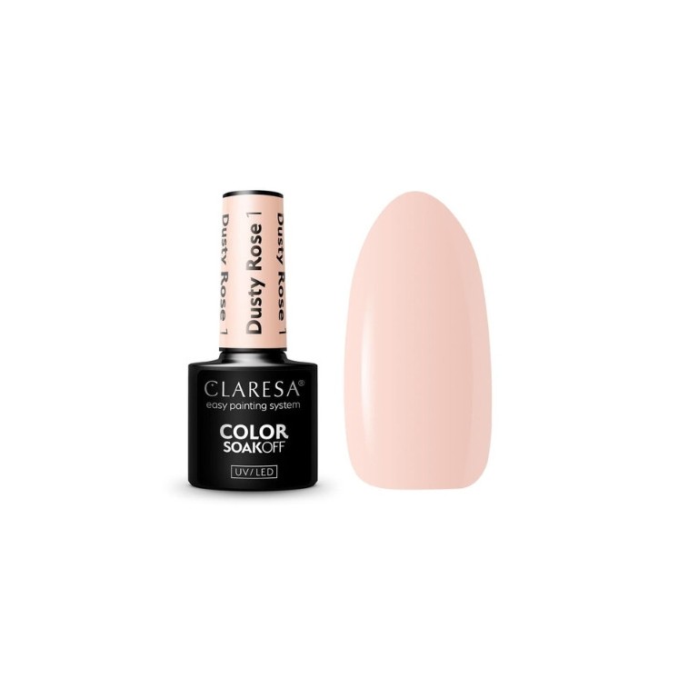 Claresa Dusty Rose hybride nagellak /1/
