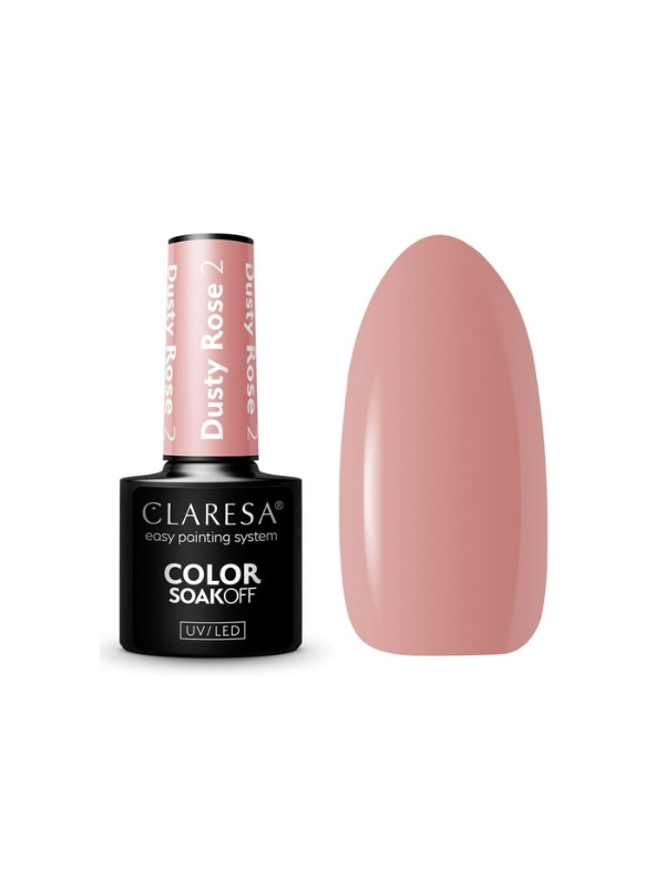 Claresa Dusty Rose hybride nagellak /2/ 5 g