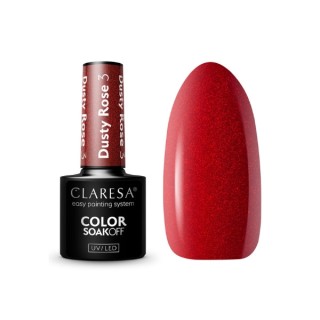 Claresa Dusty Rose Hybrid Nagellack /3/ 5 g