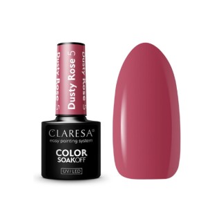 Claresa Dusty Rose Hybrid Nagellack / 5 / 5 g