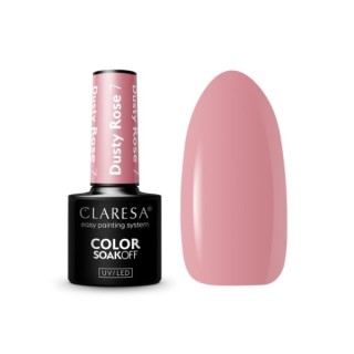 Claresa Dusty Rose Hybrid Nagellack /7/ 5 g