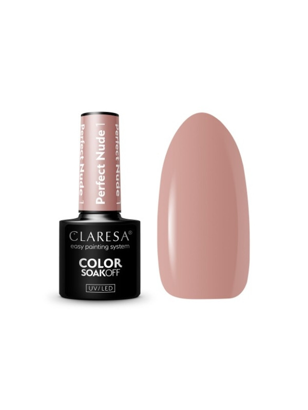 Claresa Perfect Nude Hybrid Nagellack /1/ 5 g