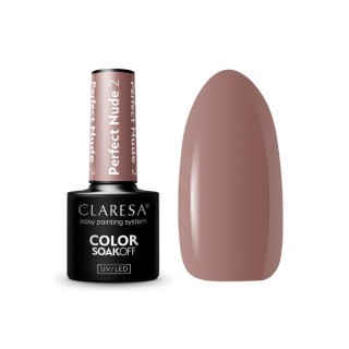 Claresa Perfect Nude Hybrid Nagellack /2/ 5 g