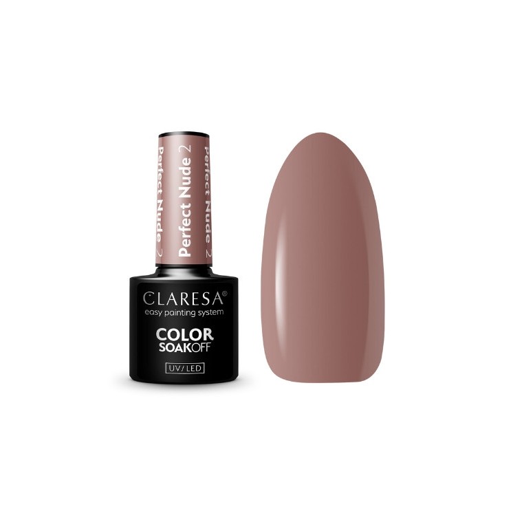 Claresa Perfect Nude Hybrid Nagellack /2/ 5 g