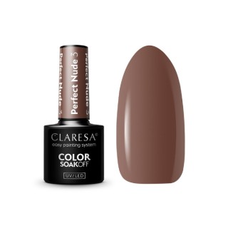 Claresa Perfect Nude Hybrid Nagellack /3/ 5 g