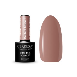 Claresa Perfect Nude Hybrid Nagellack /4/ 5 g