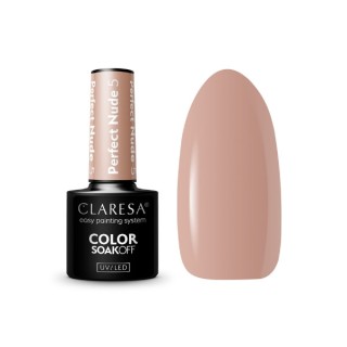 Claresa Perfect Nude Hybrid Nagellack / 5 / 5 g