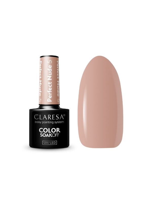 Claresa Perfect Nude Hybride nagellak / 5 / 5 g