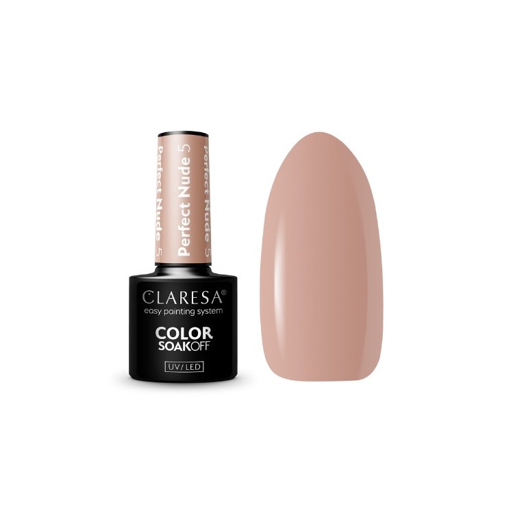 Claresa Perfect Nude Hybrid Nagellack / 5 / 5 g