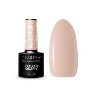 Claresa Perfect Nude Hybrid Nagellack /6/ 5 g