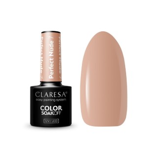 Claresa Perfect Nude Hybride nagellak /7/ 5 g