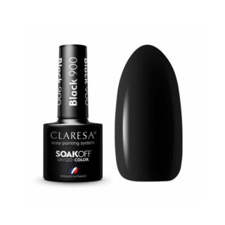 Claresa Hybrid Nagellack Black 900 5 g