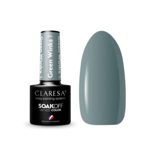 Claresa Green Winks Hybrid Nagellack /1/ 5 g