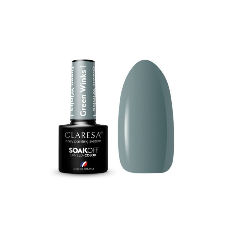 Claresa Green Winks Hybrid Nagellack /1/ 5 g