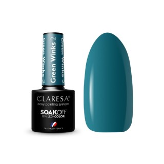 Claresa Green Winks Hybrid Nagellack /2/ 5 g