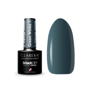 Claresa Green Winks Hybrid Nagellack /3/ 5 g