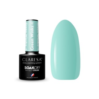 Claresa Green Winks Hybrid Nagellack /4/ 5 g