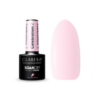 Claresa Celebration Hybrid Nagellack /2/ 5 g