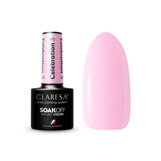 Claresa Celebration Hybrid Nagellack /3/ 5 g